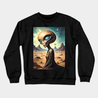 Alien Crewneck Sweatshirt